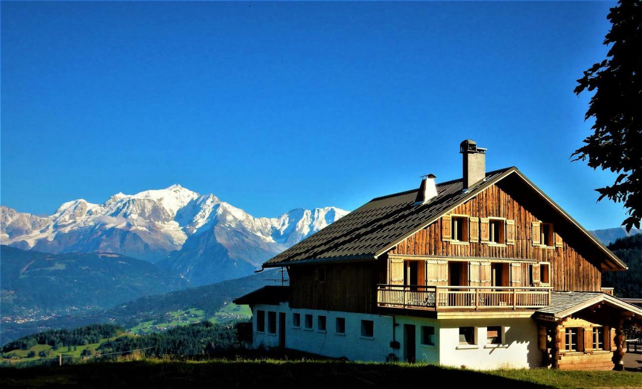 Le Refuge Villa Cordon Luaran gambar