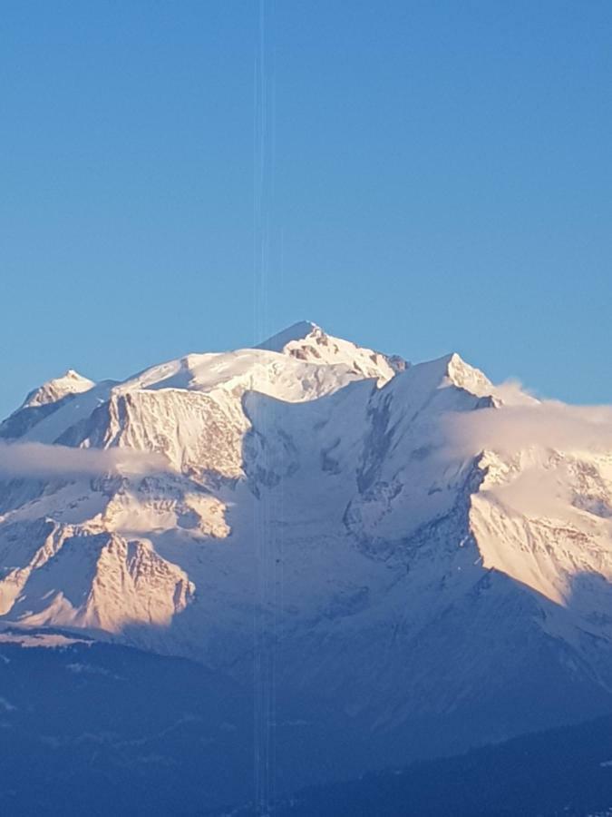 Le Refuge Villa Cordon Luaran gambar